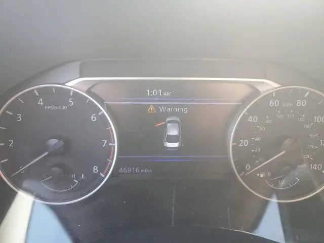 2022 NISSAN ALTIMA SR  