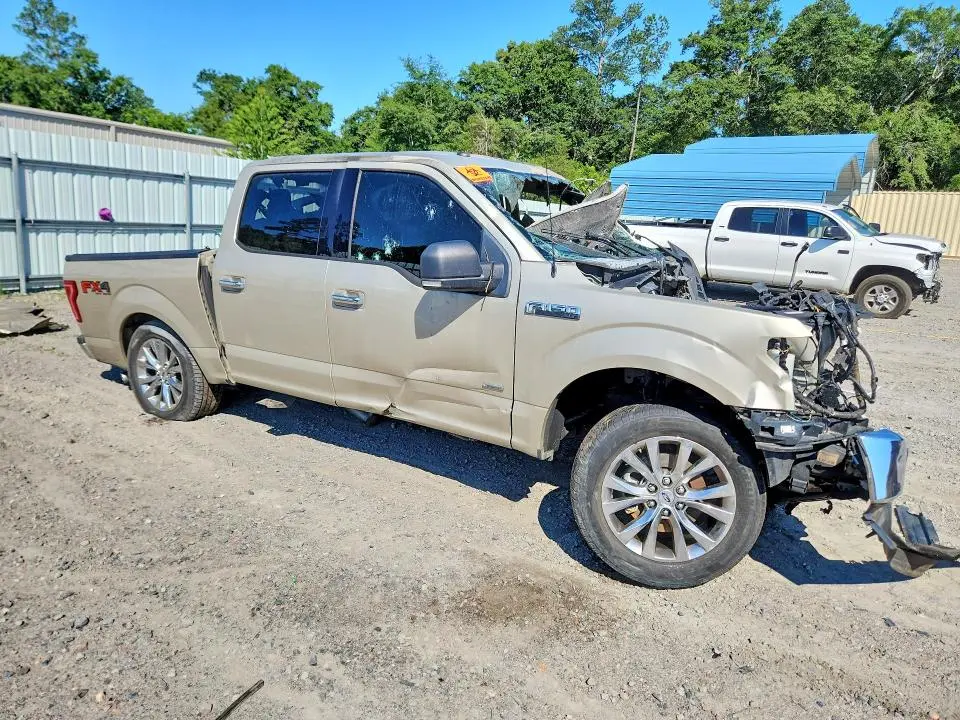 2017 FORD F150 SUPERCREW  