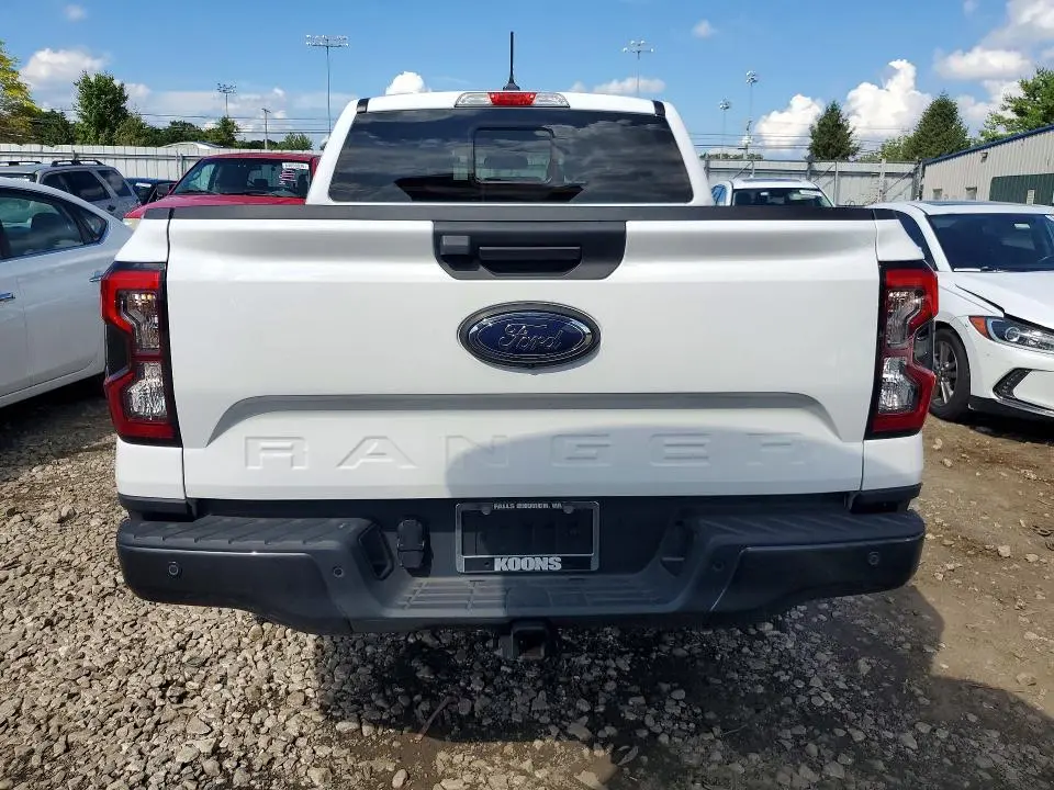 2025 FORD RANGER XLT  