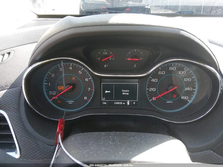 2017 CHEVROLET CRUZE LT AUTO