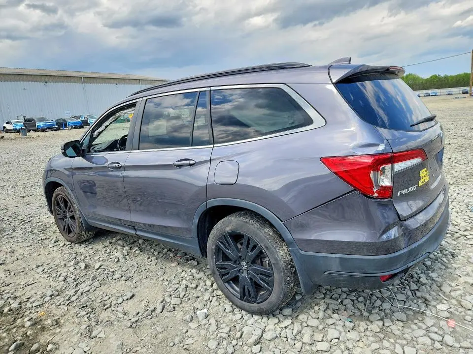 2022 HONDA PILOT SE  