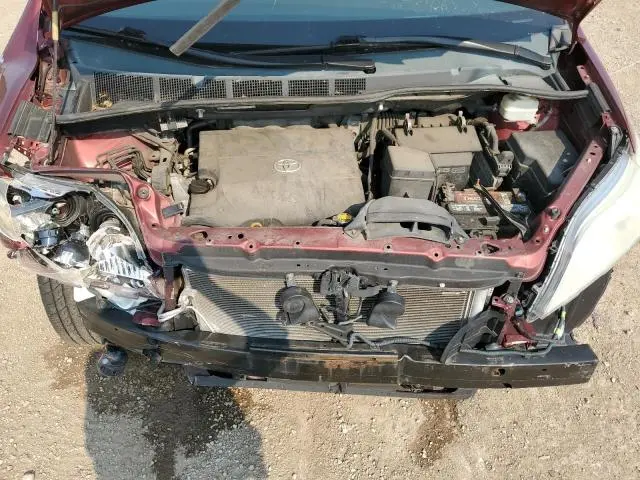 2011 TOYOTA SIENNA XLE  