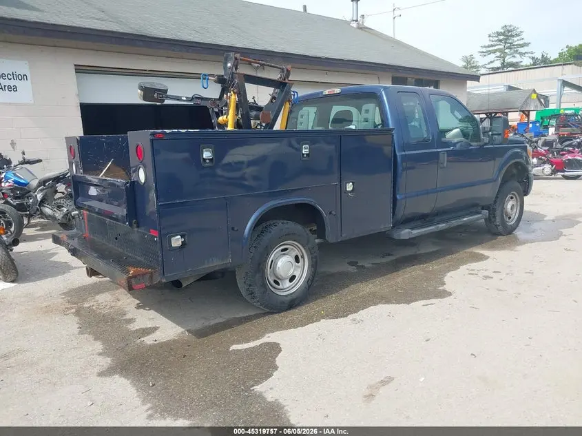 2016 FORD F-250 XL