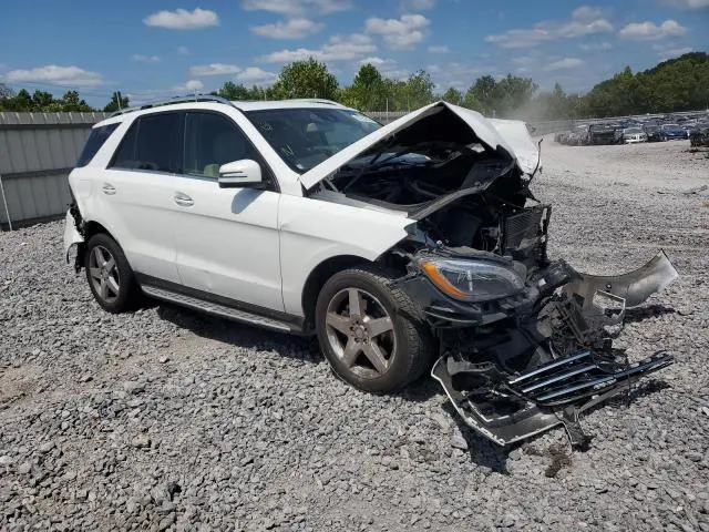 2015 MERCEDES-BENZ ML 350 4MATIC  