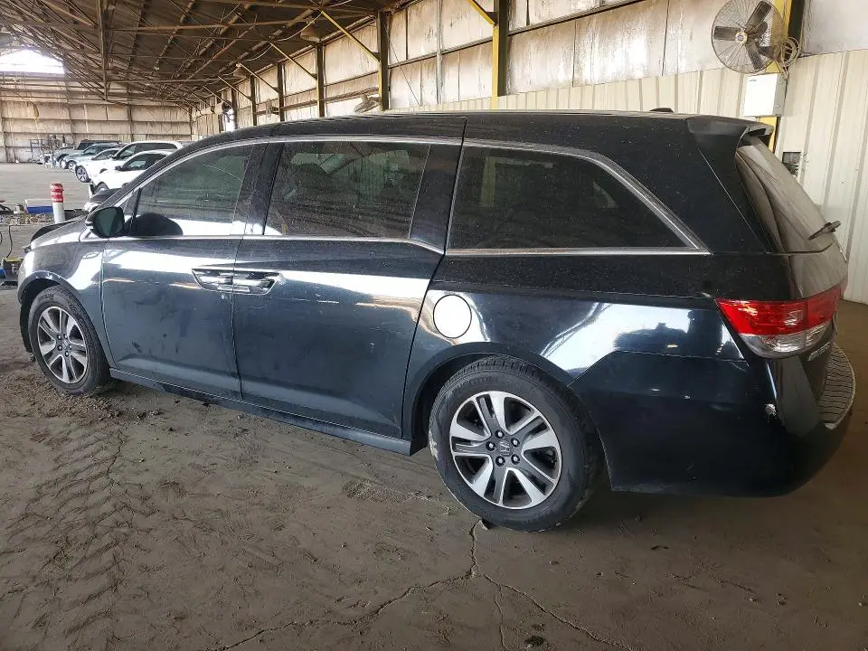 2016 HONDA ODYSSEY TOURING  