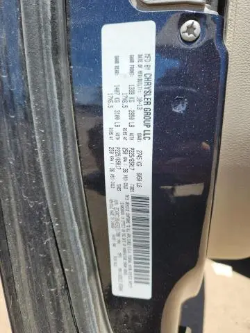 2014 CHRYSLER TOWN & COUNTRY TOURING  