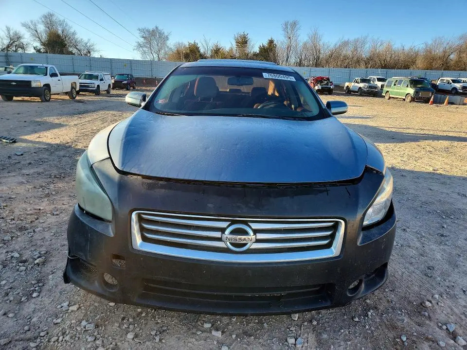 2012 NISSAN MAXIMA S  