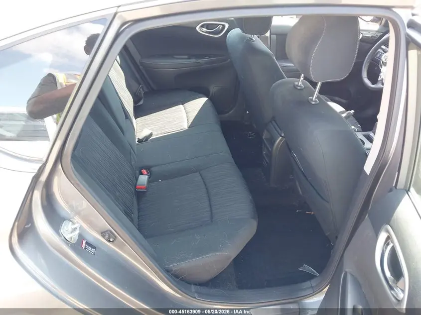 2019 NISSAN SENTRA SV