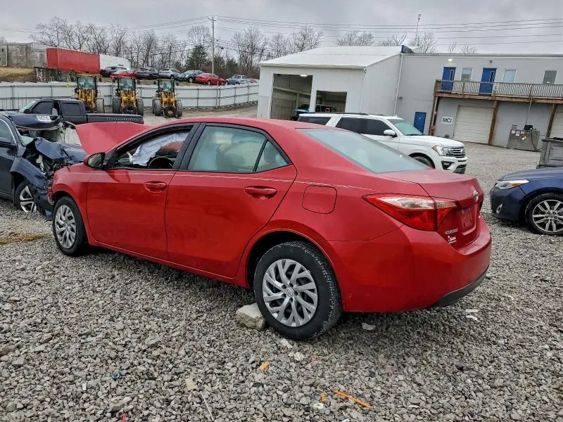 2017 TOYOTA COROLLA L  