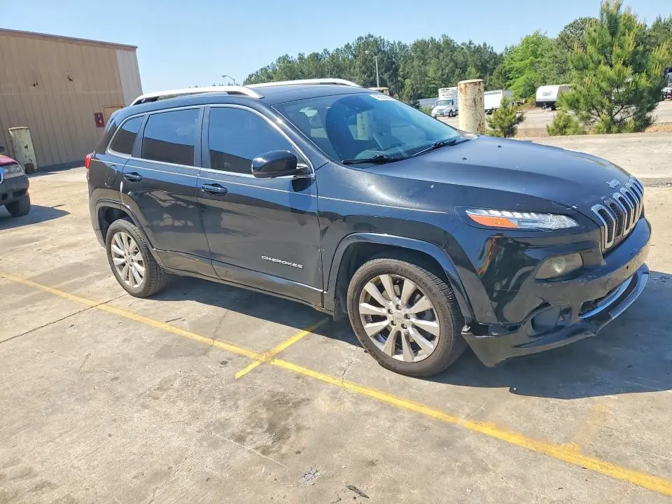 2017 JEEP CHEROKEE OVERLAND  