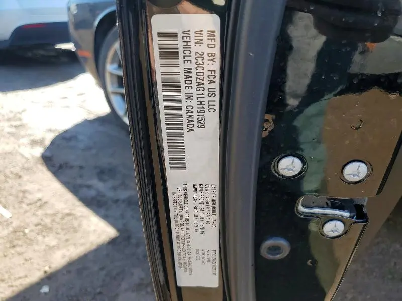 2020 DODGE CHALLENGER SXT  