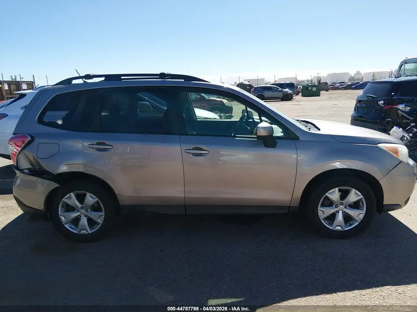 2014 SUBARU FORESTER 2.5I PREMIUM