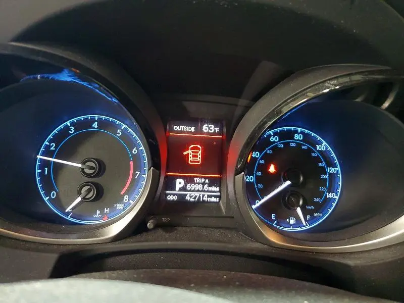 2015 TOYOTA COROLLA S PREMIUM  