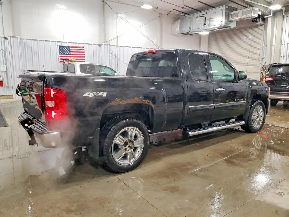 2012 CHEVROLET SILVERADO K1500 LT  