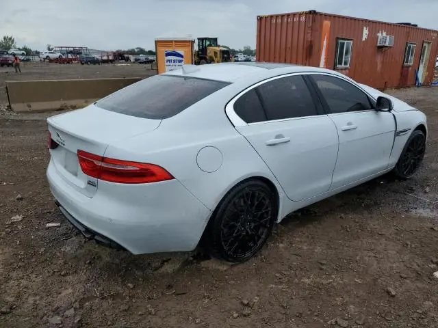 2017 JAGUAR XE FIRST EDITION  