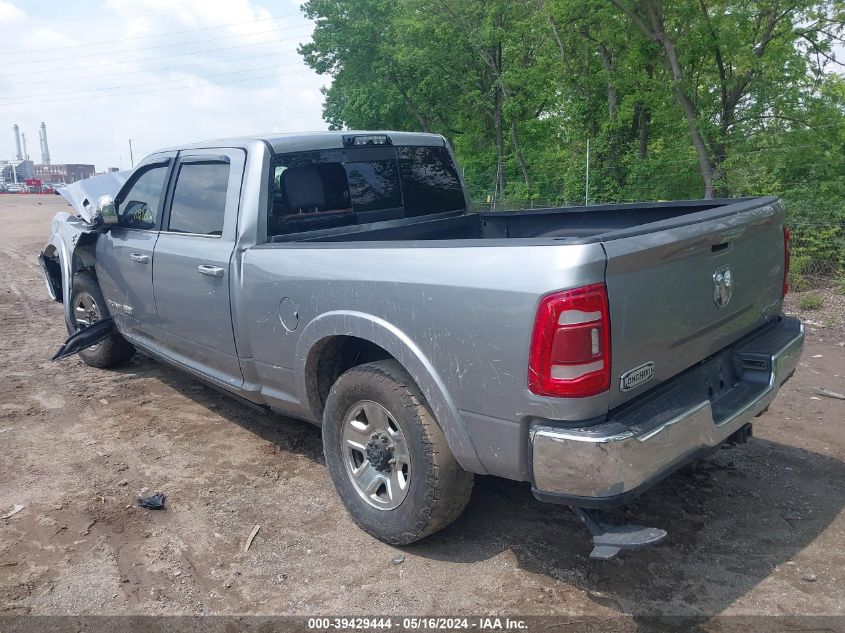 2019 RAM 2500 LONGHORN  4X4 6'4 BOX