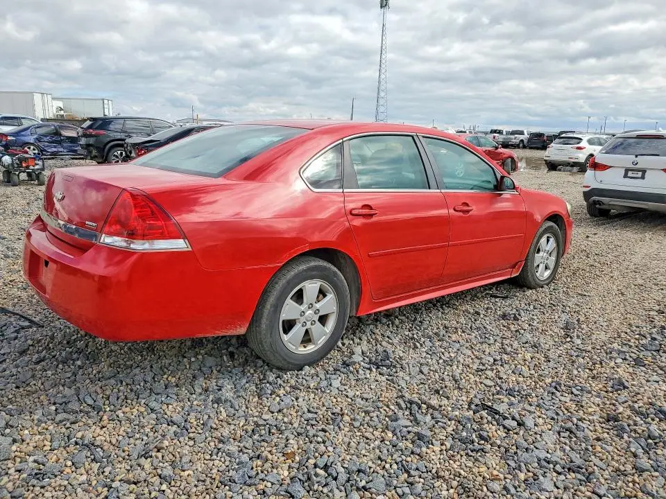 2011 CHEVROLET IMPALA LT  