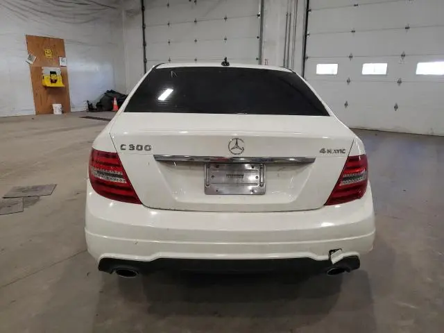 2012 MERCEDES-BENZ C 300 4MATIC  