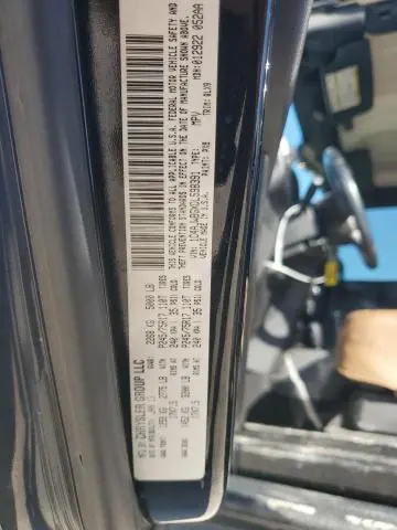 2013 JEEP WRANGLER SAHARA  