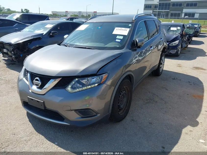 2016 NISSAN ROGUE S