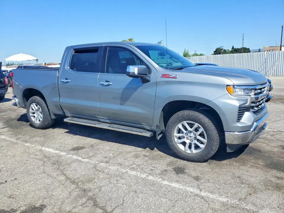 2025 CHEVROLET SILVERADO K1500 LTZ  