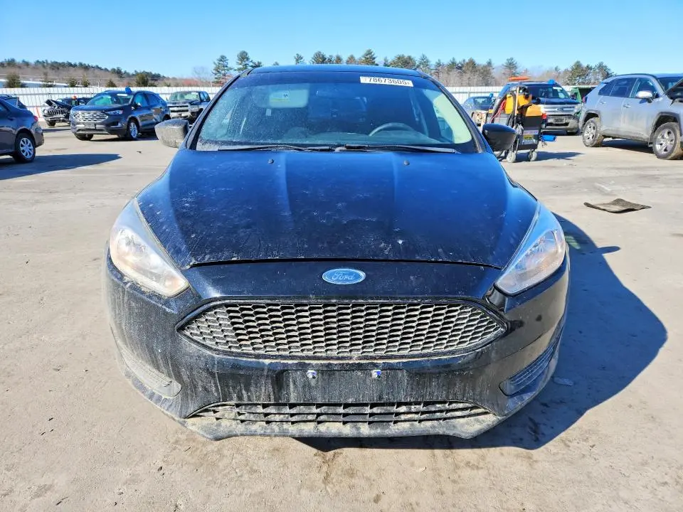2018 FORD FOCUS SE  