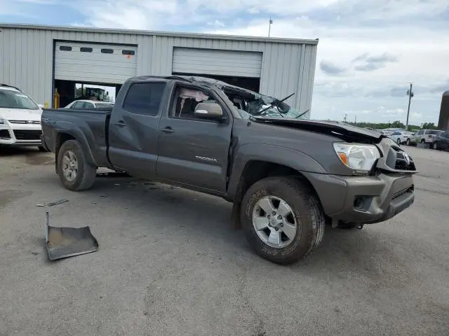 2014 TOYOTA TACOMA DOUBLE CAB LONG BED  