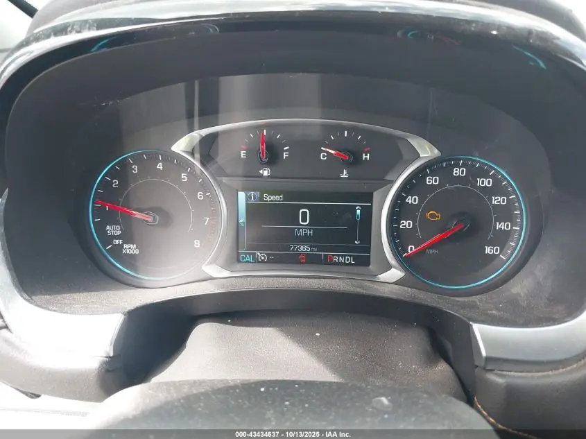 2018 CHEVROLET TRAVERSE 1LT