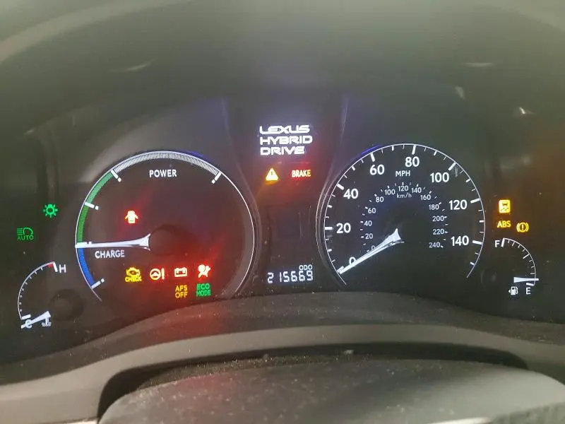 2010 LEXUS RX 450H BASE  