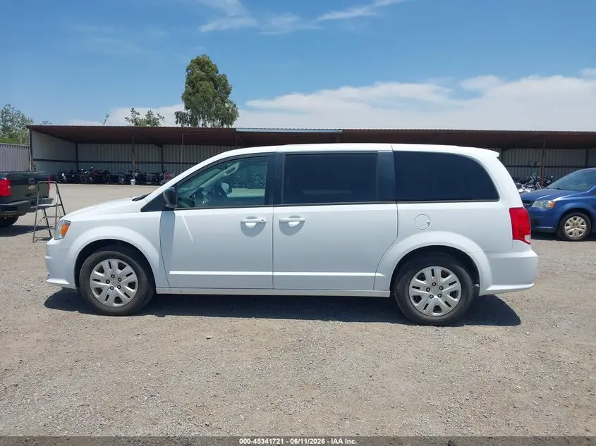 2018 DODGE GRAND CARAVAN SE
