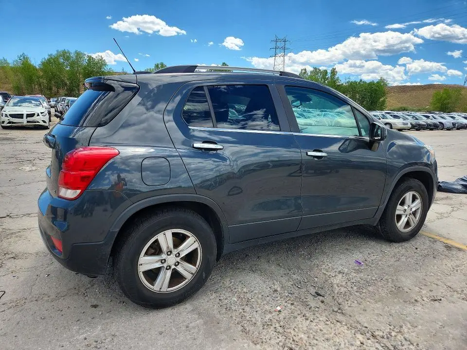 2018 CHEVROLET TRAX 1LT  