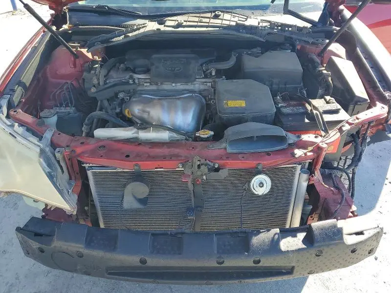 2012 TOYOTA CAMRY LE  