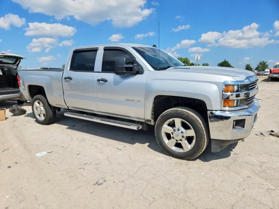 2015 CHEVROLET SILVERADO K2500 HEAVY DUTY LT  