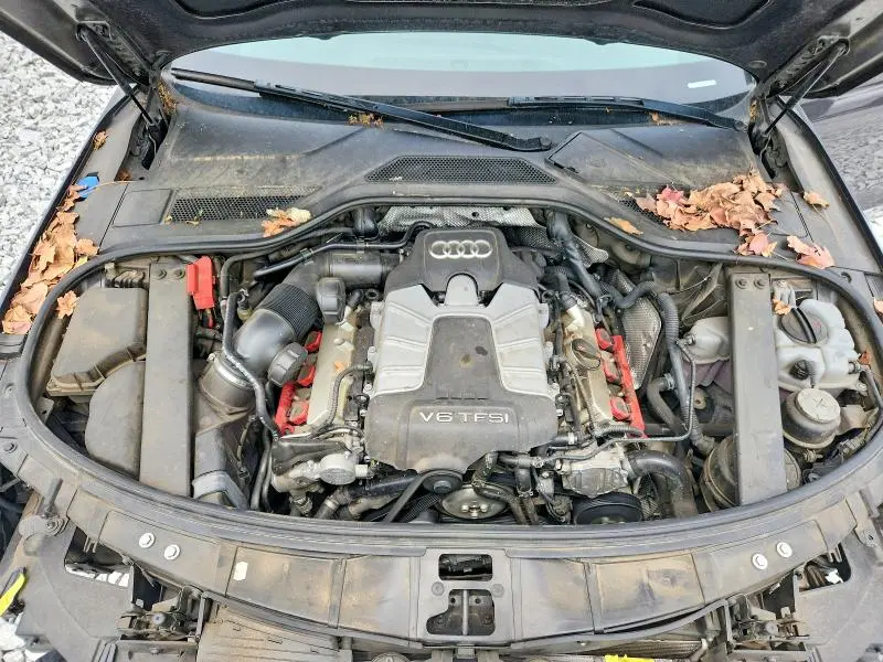 2014 AUDI A8 L QUATTRO  