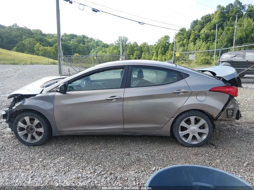 2012 HYUNDAI ELANTRA LIMITED