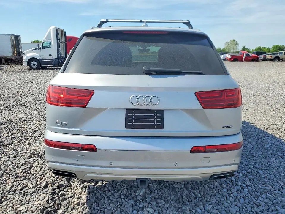 2018 AUDI Q7 PREMIUM PLUS  