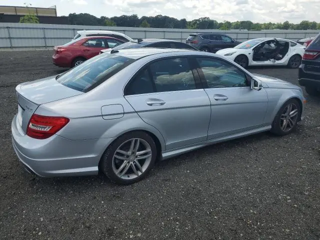 2012 MERCEDES-BENZ C 300 4MATIC  