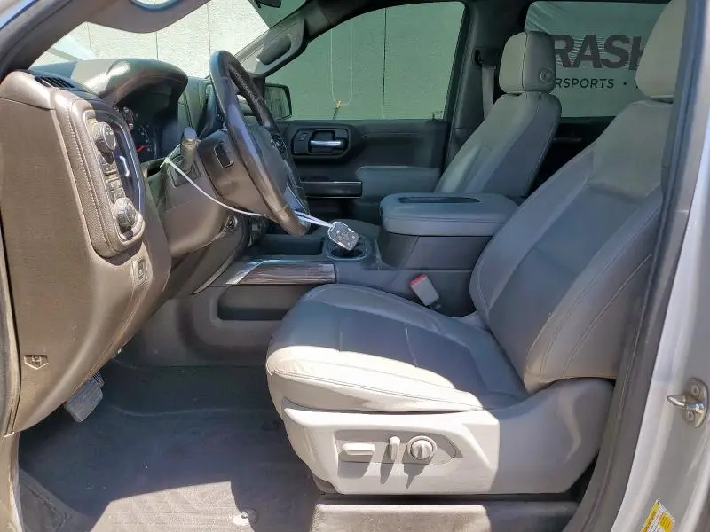 2020 CHEVROLET SILVERADO K1500 LT TRAIL BOSS  