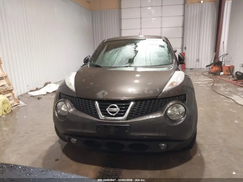 2012 NISSAN JUKE SL