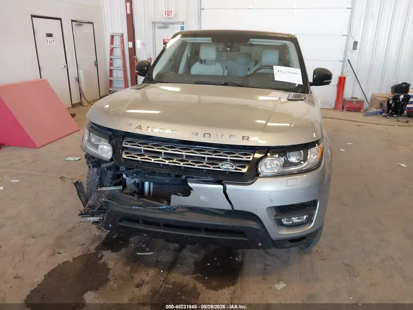 2014 LAND ROVER RANGE ROVER SPORT 3.0L V6 SUPERCHARGED HSE