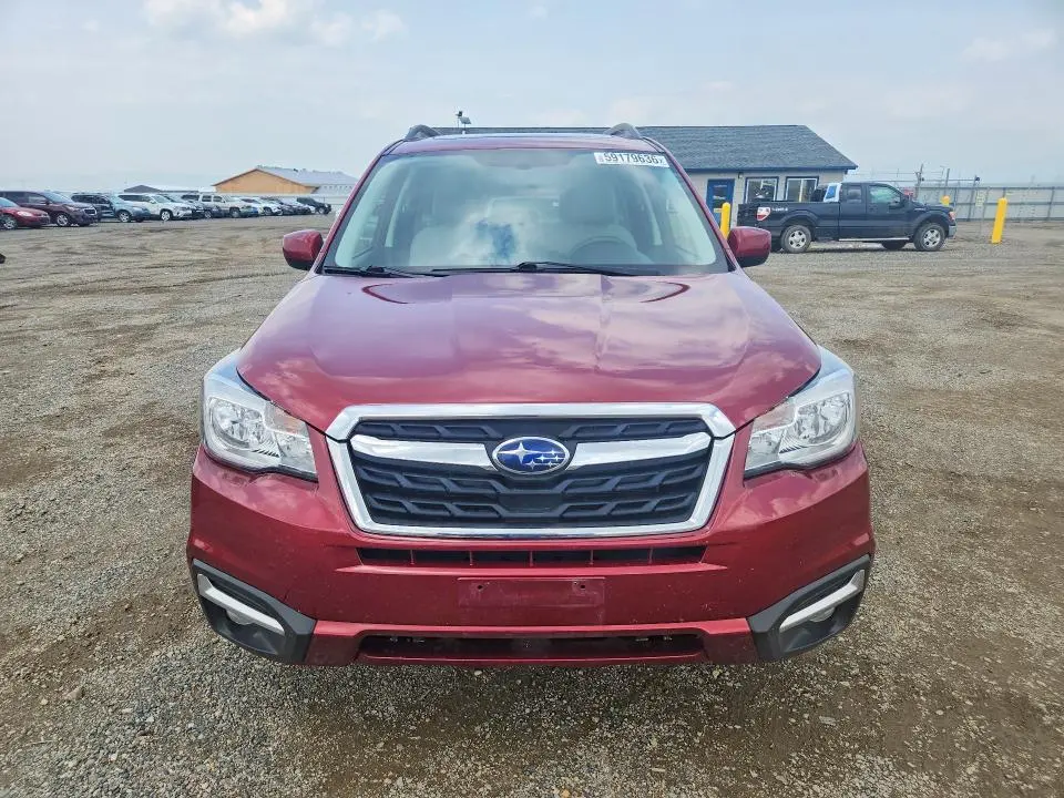 2018 SUBARU FORESTER 2.5I LIMITED  