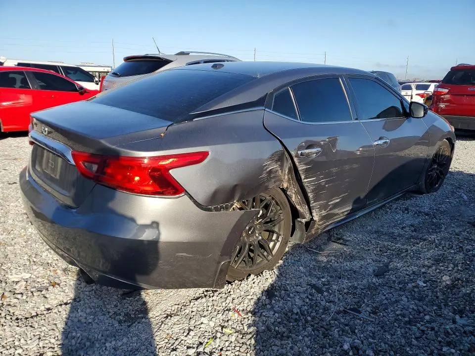 2018 NISSAN MAXIMA 3.5 S  