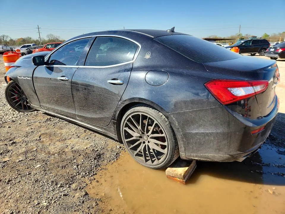2016 MASERATI GHIBLI S  