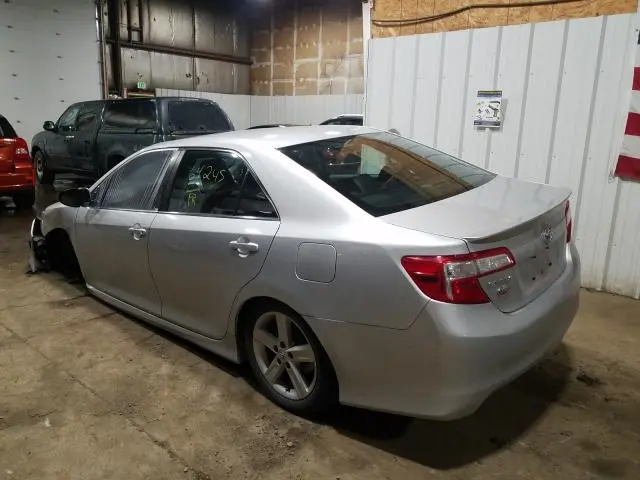 2014 TOYOTA CAMRY L