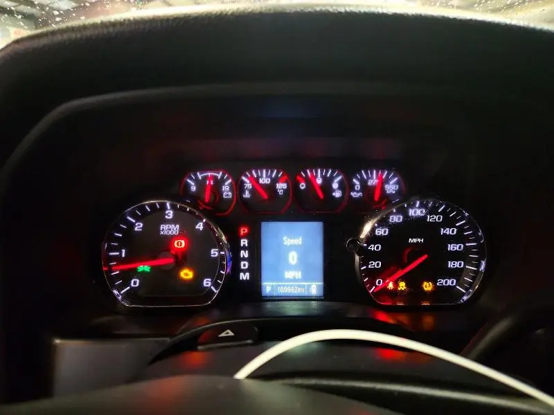 2016 GMC SIERRA K1500  