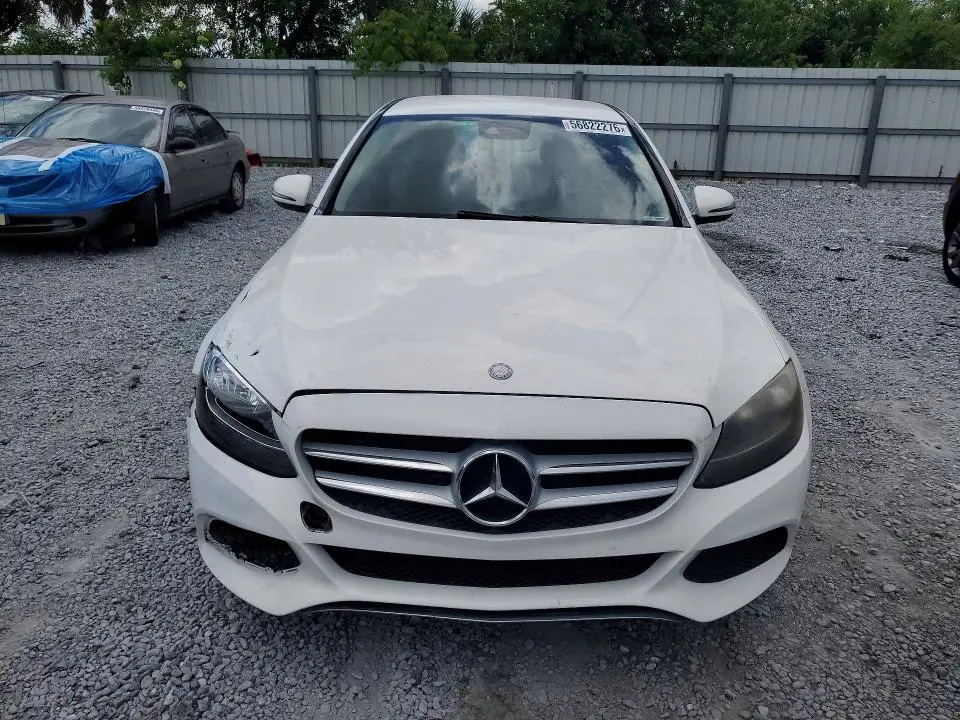 2016 MERCEDES-BENZ C 300 4MATIC  