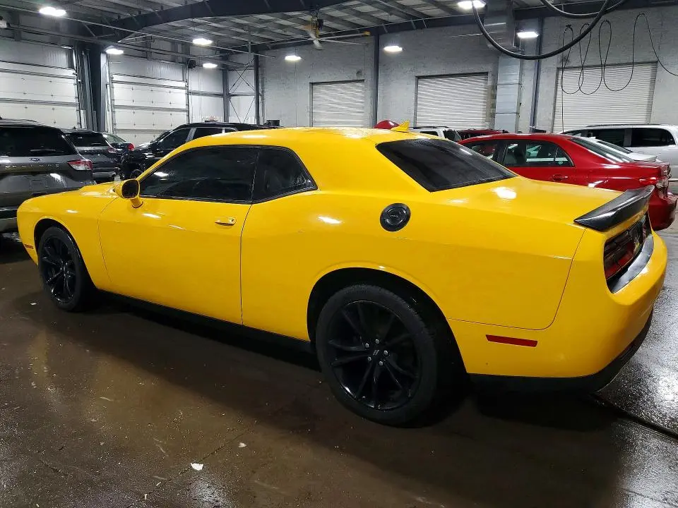 2018 DODGE CHALLENGER SXT  