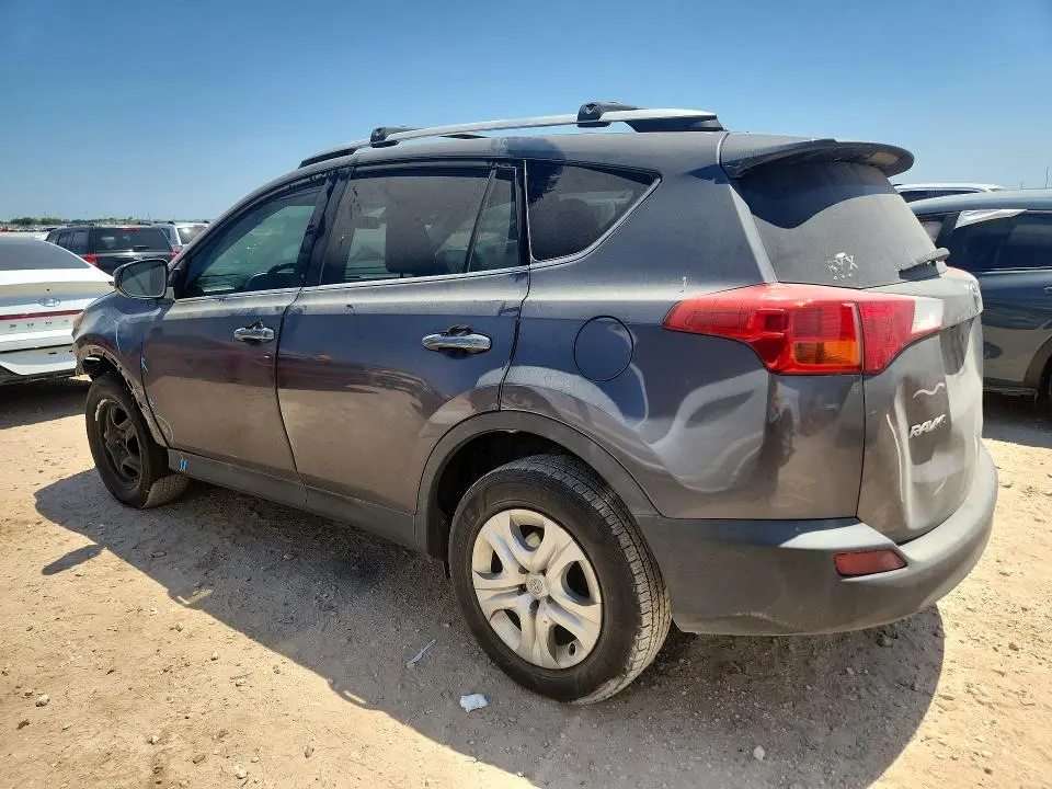 2013 TOYOTA RAV4 LE  