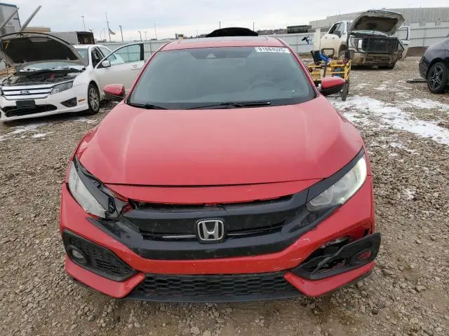 2019 HONDA CIVIC EX  