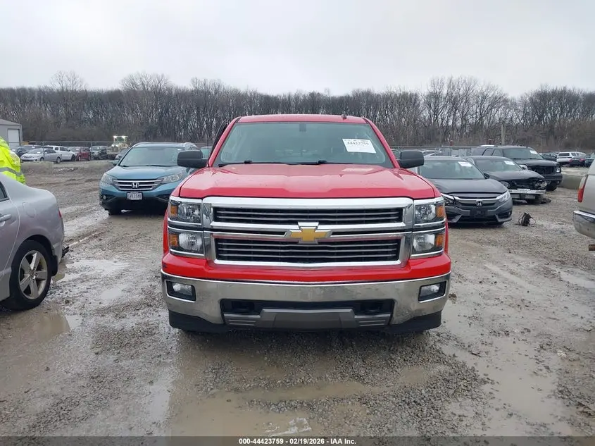2014 CHEVROLET SILVERADO 1500 2LT